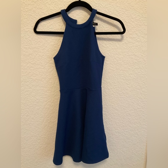 Divided H&M Royal Blue Dress - Picture 1 of 1